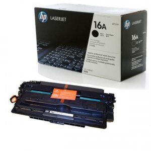 HP 16A Black Toner Cartridge Compatible Printers [IP]